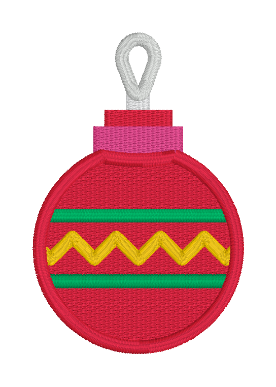 25 Days of Stitchmas - Day 20 Ornament