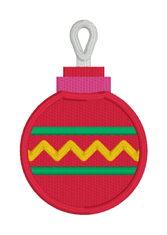 25 Days of Stitchmas - Day 20 Ornament
