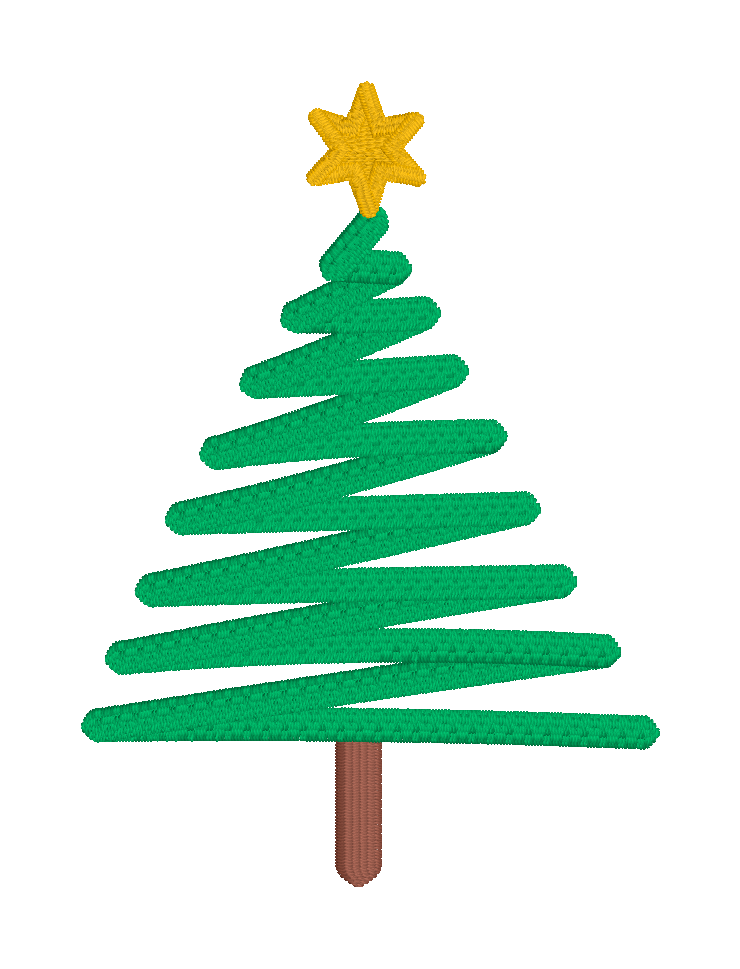 25 Days of Stitchmas - Day 18 Christmas Tree v2
