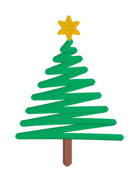 25 Days of Stitchmas - Day 18 Christmas Tree v2