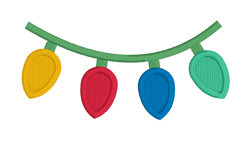 25 Days of Stitchmas - Day 12 Lights