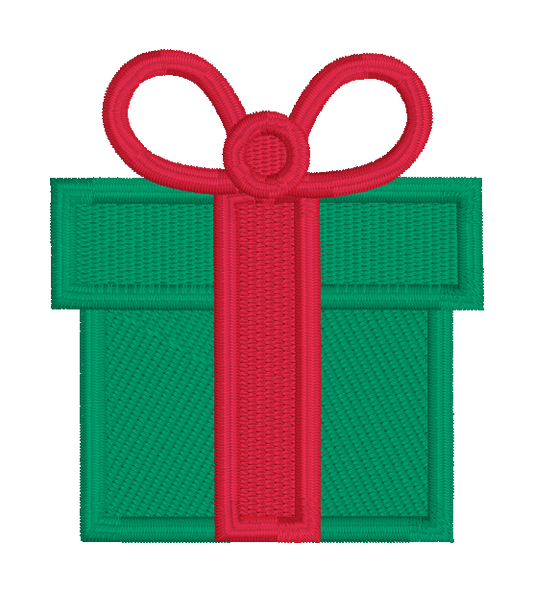 25 Days of Stitchmas - Day 13 Gift Box
