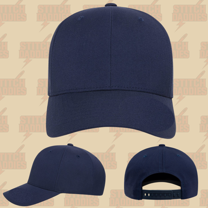 Custom Embroidered Hat | Double-Line Text