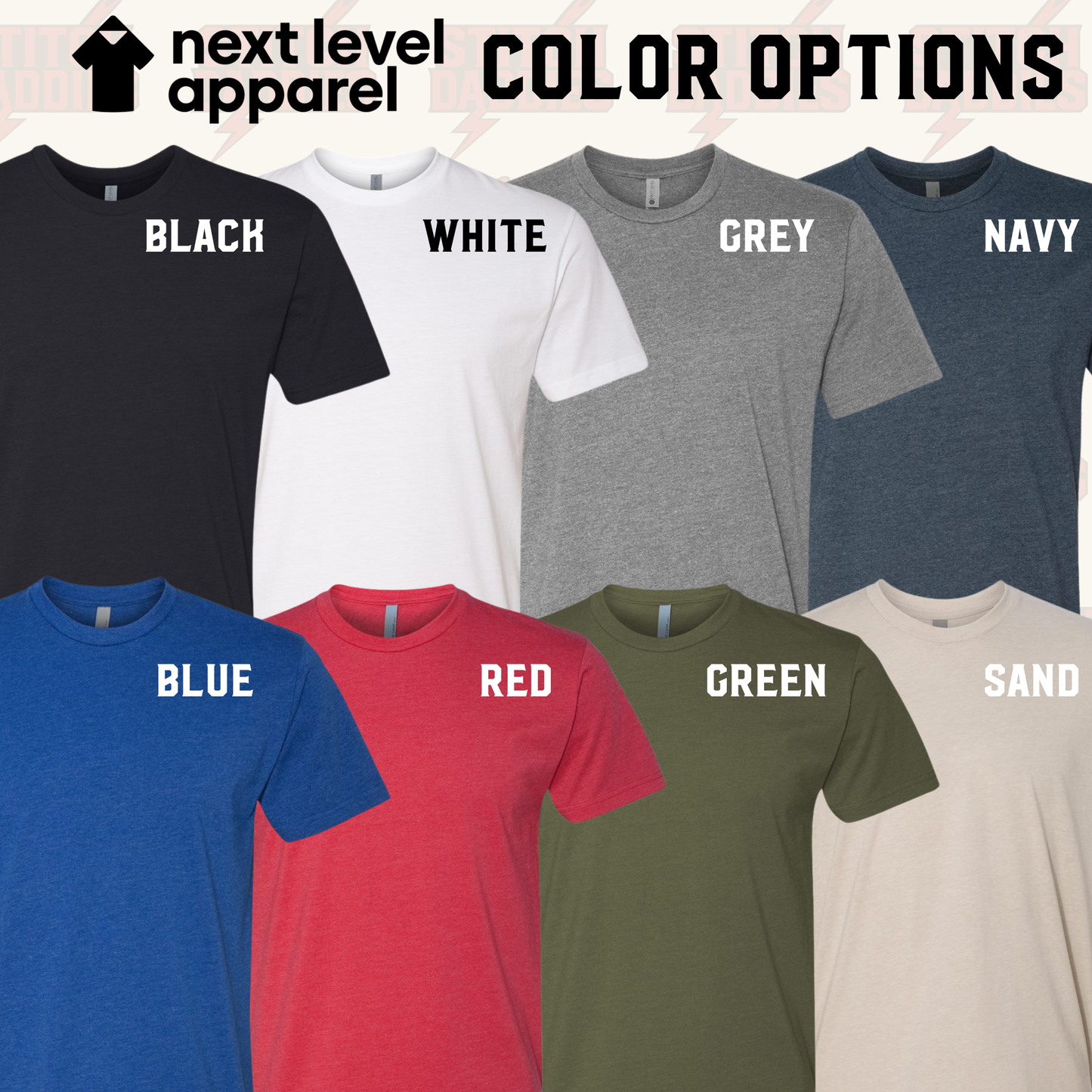 Custom DTF Full Back T‑Shirt | Direct To Film