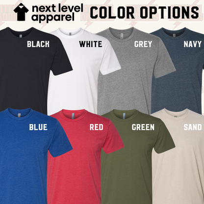 Custom DTF Full Back T‑Shirt | Direct To Film