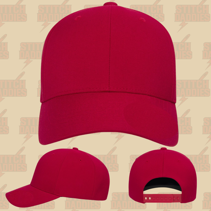 Custom Embroidered Hat | Double-Line Text