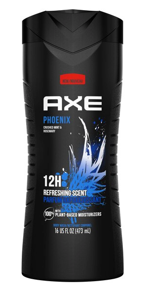 AXE Body Wash for Men, 16 OZ, Phoenix