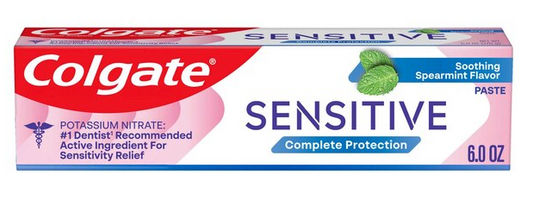 Colgate Sensitive Complete Protection Toothpaste, Mint Clean, 6 OZ