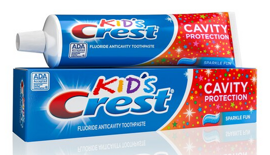 Crest Kid's Cavity Protection Fluoride Anticavity Toothpaste, 1 Pack