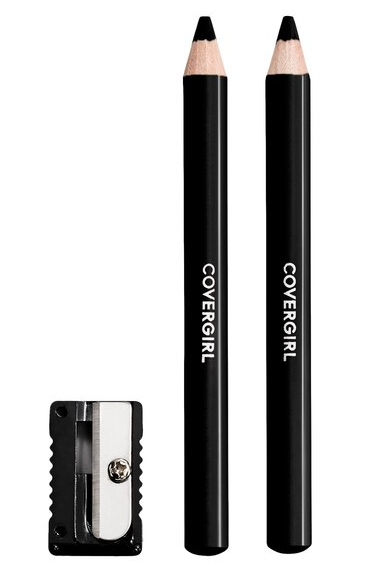 CoverGirl Brow & Eyemakers Eyeliner, Midnight Black