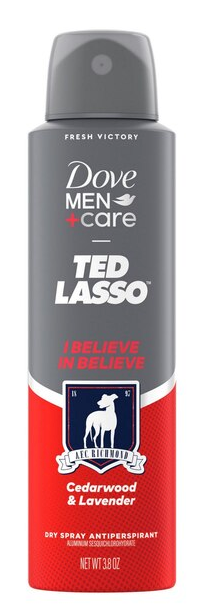 Dove Men+Care Antiperspirant Dry Spray, I Believe in Belief, 3.8 OZ