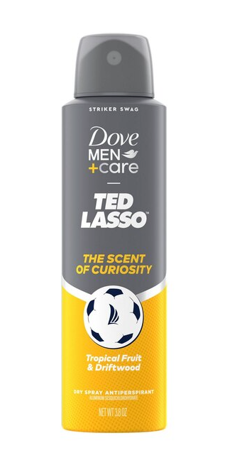 Dove Men+Care Antiperspirant Dry Spray, The Scent of Curiosity, 3.8 OZ
