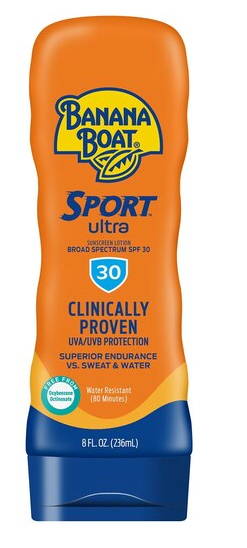 Banana Boat Ultra Sport Sunscreen Spray, SPF 50+, 6 OZ
