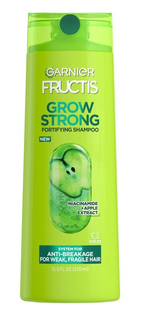 Garnier Fructis Grow Strong Shampoo, 12.5 OZ