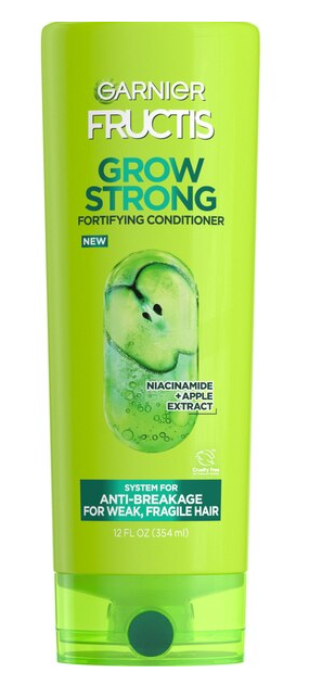 Garnier Fructis Grow Strong Conditioner, 12 OZ