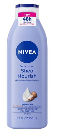 NIVEA Smooth Sensation Body Lotion, 8.4 Ounces