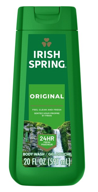 Irish Spring Original Clean Body Wash 20 OZ