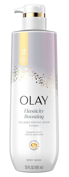 Olay Cleansing & Firming Body Wash with Vitamin B3 and Collagen, 20 oz
