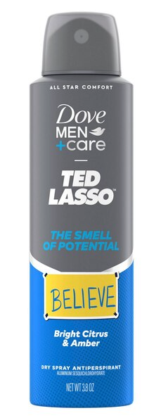 Dove Men+Care Antiperspirant Dry Spray, The Smell of Potential, 3.8 OZ