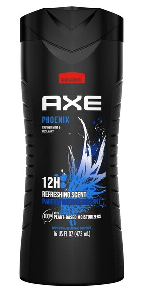 AXE Body Wash for Men, 16 OZ, Phoenix