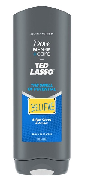 Dove Men+Care Body & Face Wash, All Star Comfort, 18 OZ