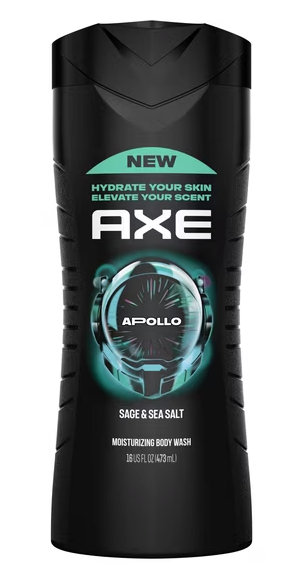 AXE Body Wash for Men, Apollo (Sage & Cedarwood), 16 OZ