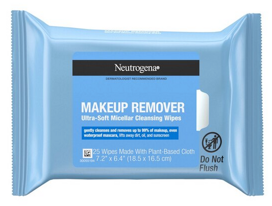 Neutrogena Makeup Remover Cleansing Towelettes, 25CT
