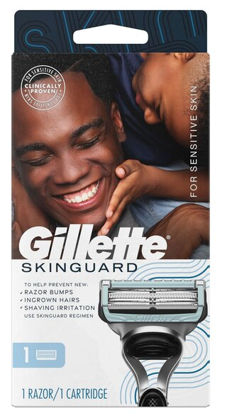 Gillette SkinGuard Razor + 1 Razor Blade Refill
