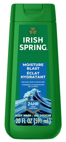 Irish Spring Moisture Blast Body Wash 20 OZ