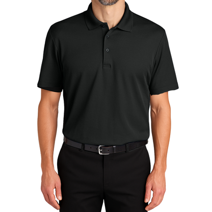Men's Plaited Pique Polo (Special Orders)