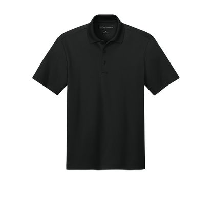Men's Plaited Pique Polo (Special Orders)