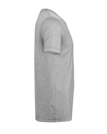 Bella + Canvas 3001CVC CVC Jersey Tee — Right Side — Athletic Heather | placement-right-side color-athletic-heather