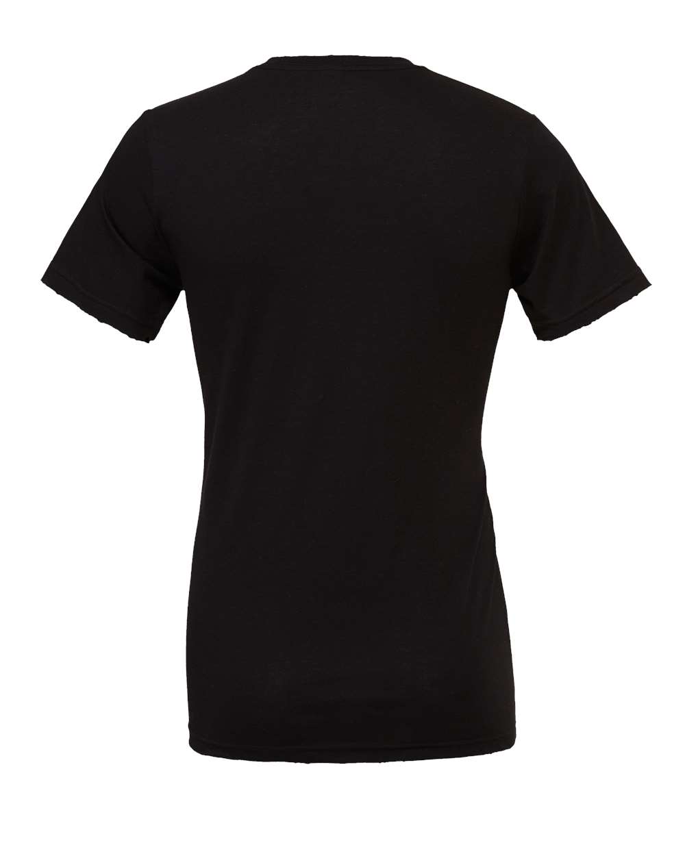 Bella + Canvas 3001CVC CVC Jersey Tee — Back —  | placement-back color-
