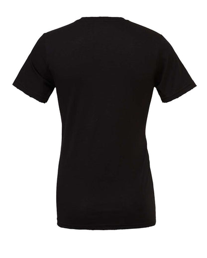 Bella + Canvas 3001CVC CVC Jersey Tee — Back —  | placement-back color-