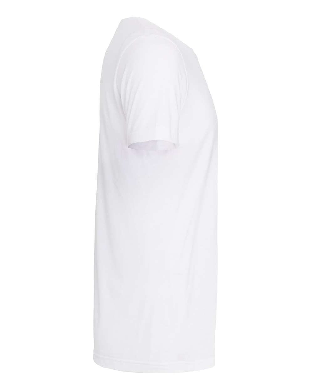 Bella + Canvas 3001CVC CVC Jersey Tee — Right Side — Solid White Blend | placement-right-side color-solid-white-blend