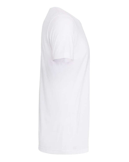 Bella + Canvas 3001CVC CVC Jersey Tee — Right Side — Solid White Blend | placement-right-side color-solid-white-blend