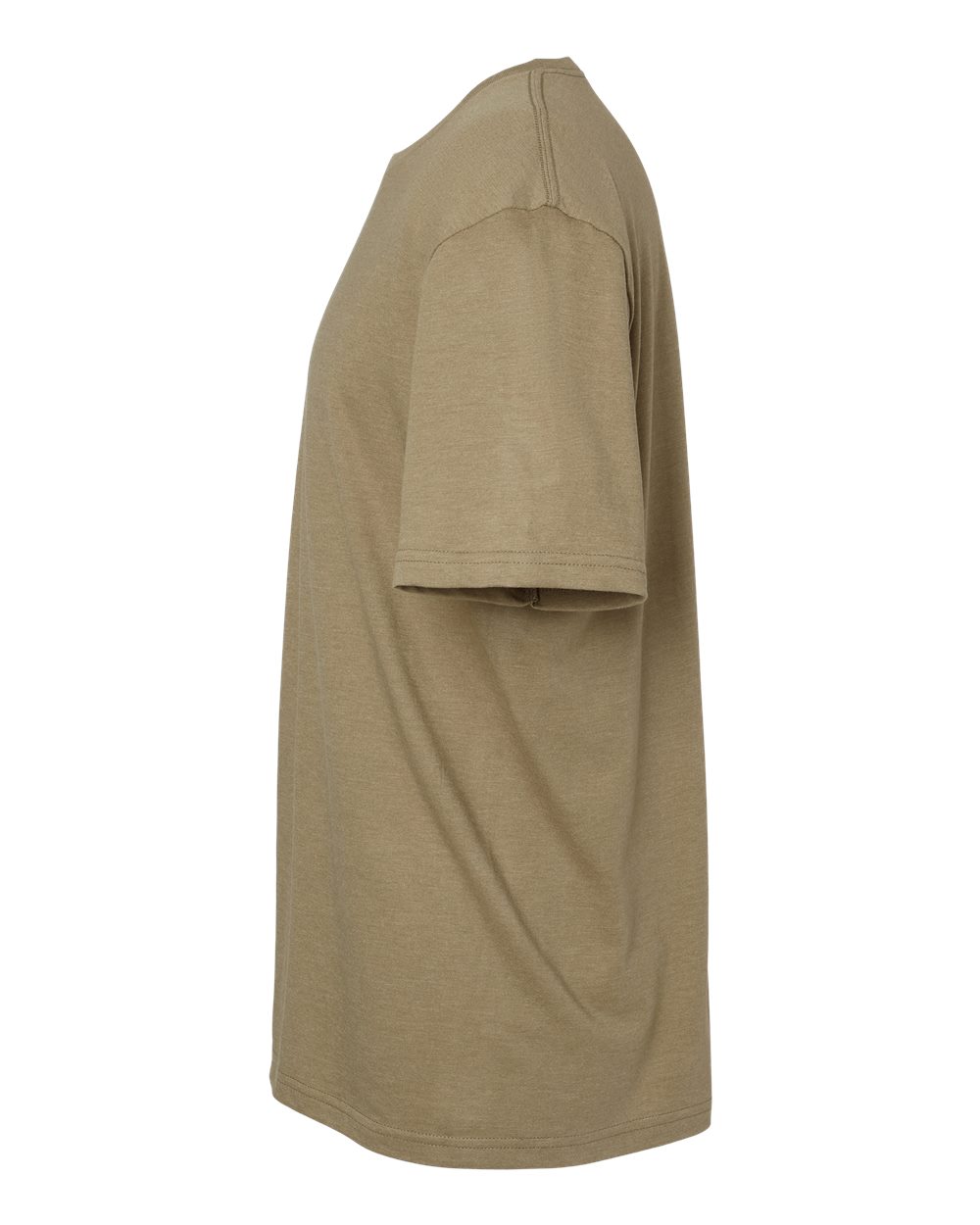 Gildan 64000CVC — Left Side — Dune Mist | placement-left-side color-dune-mist