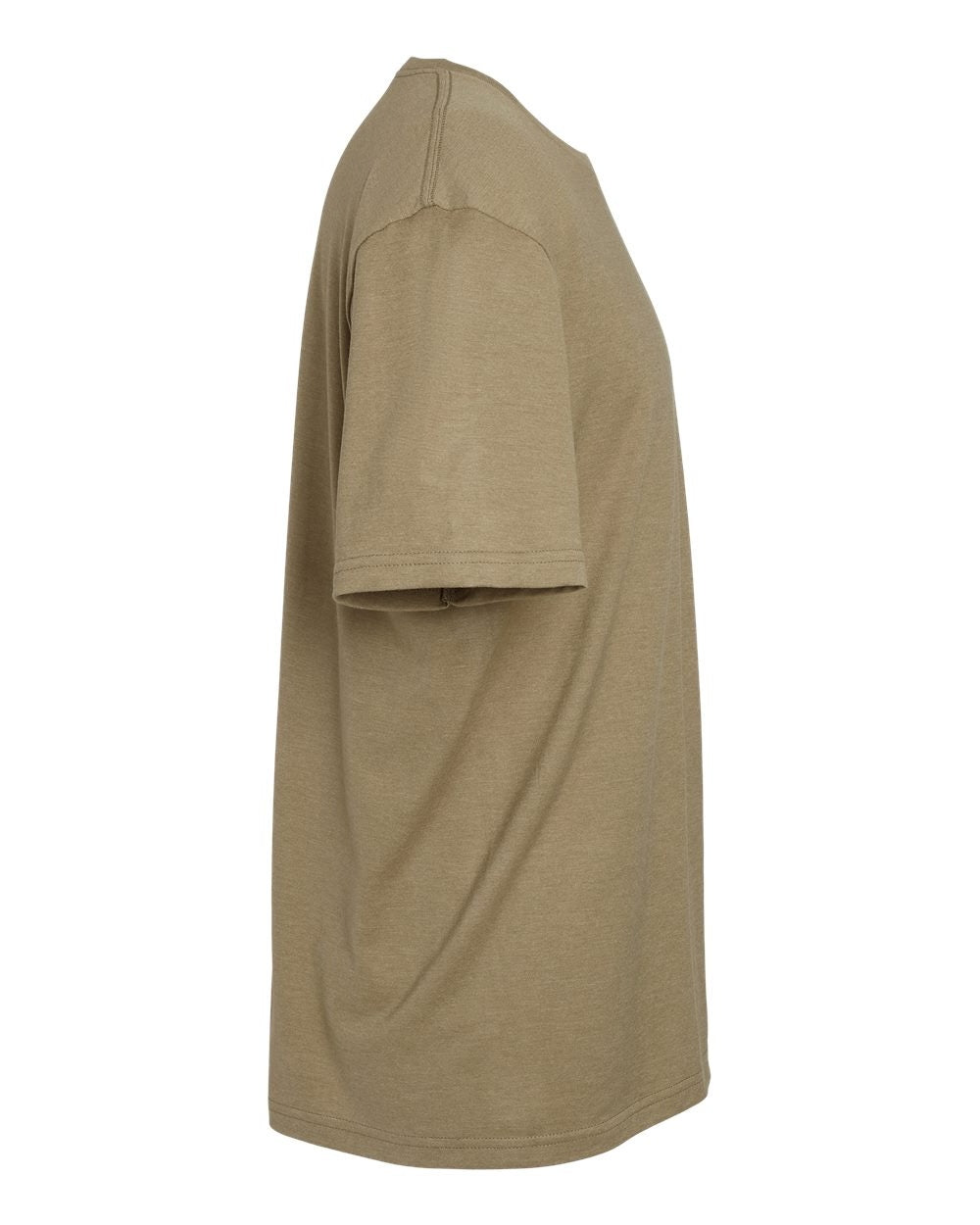 Gildan 64000CVC — Right Side — Dune Mist | placement-right-side color-dune-mist