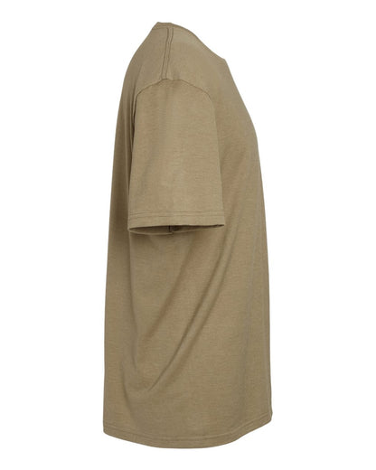 Gildan 64000CVC — Right Side — Dune Mist | placement-right-side color-dune-mist