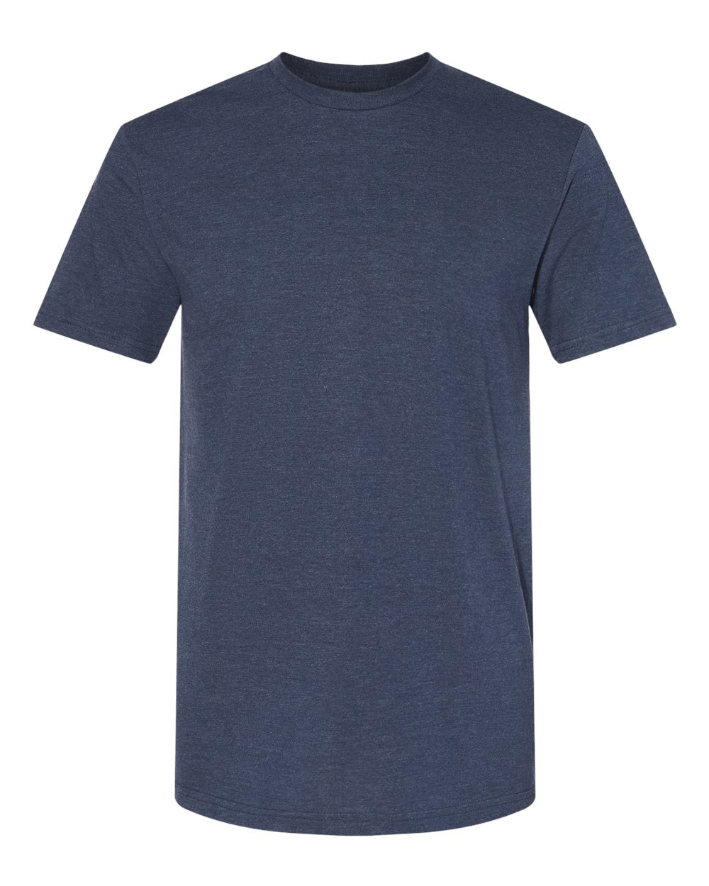 Gildan 64000CVC — Front — Navy Mist | placement-front color-navy-mist