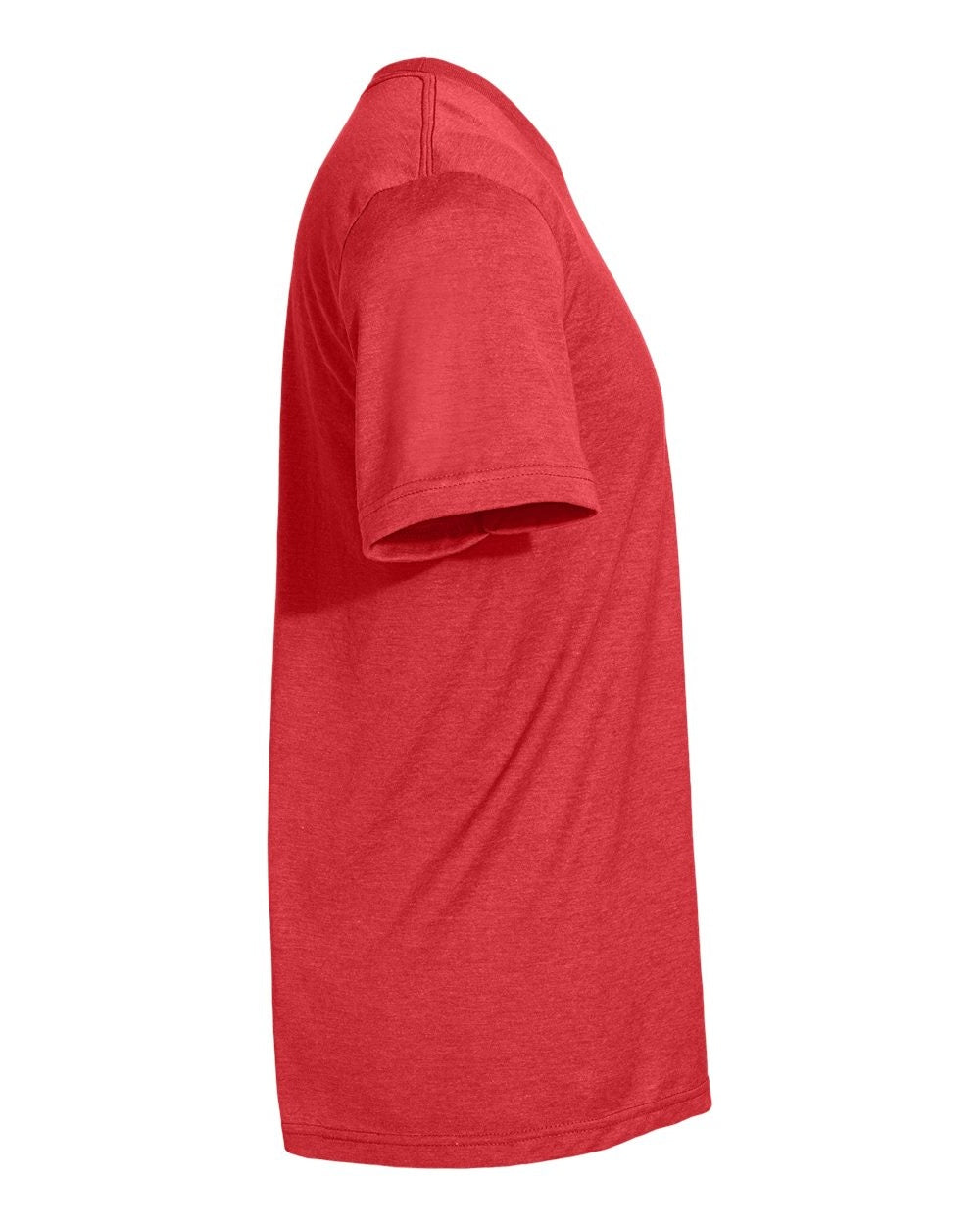 Gildan 64000CVC — Right Side — Red Mist | placement-right-side color-red-mist