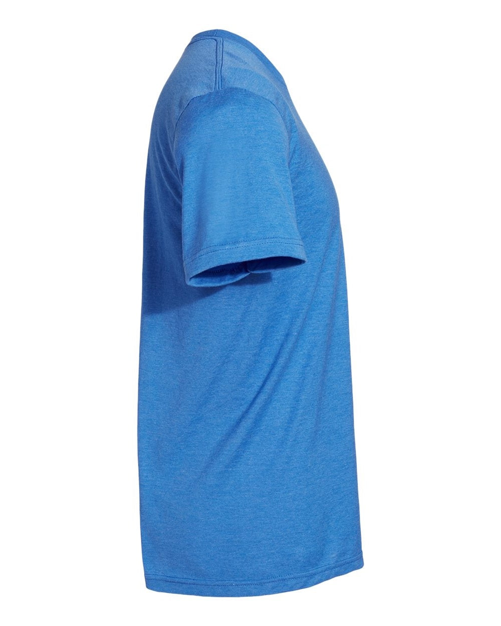 Gildan 64000CVC — Right Side — Royal Mist | placement-right-side color-royal-mist