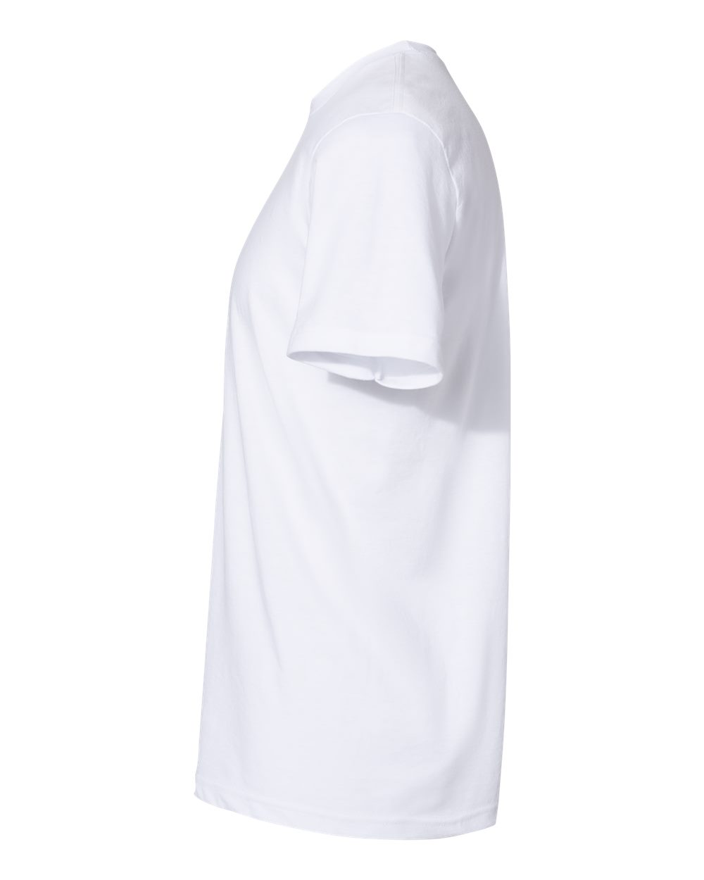 Gildan 64000CVC — Left Side — White | placement-left-side color-white