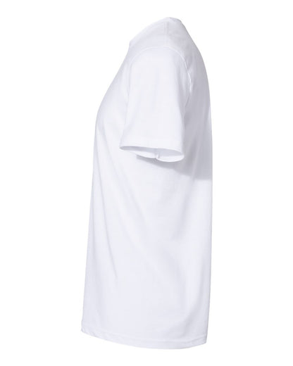 Gildan 64000CVC — Left Side — White | placement-left-side color-white