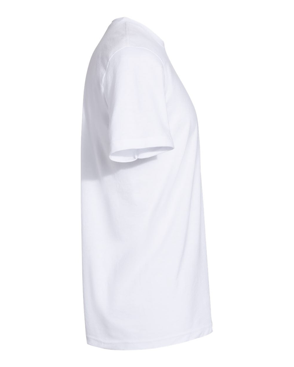 Gildan 64000CVC — Right Side — White | placement-right-side color-white