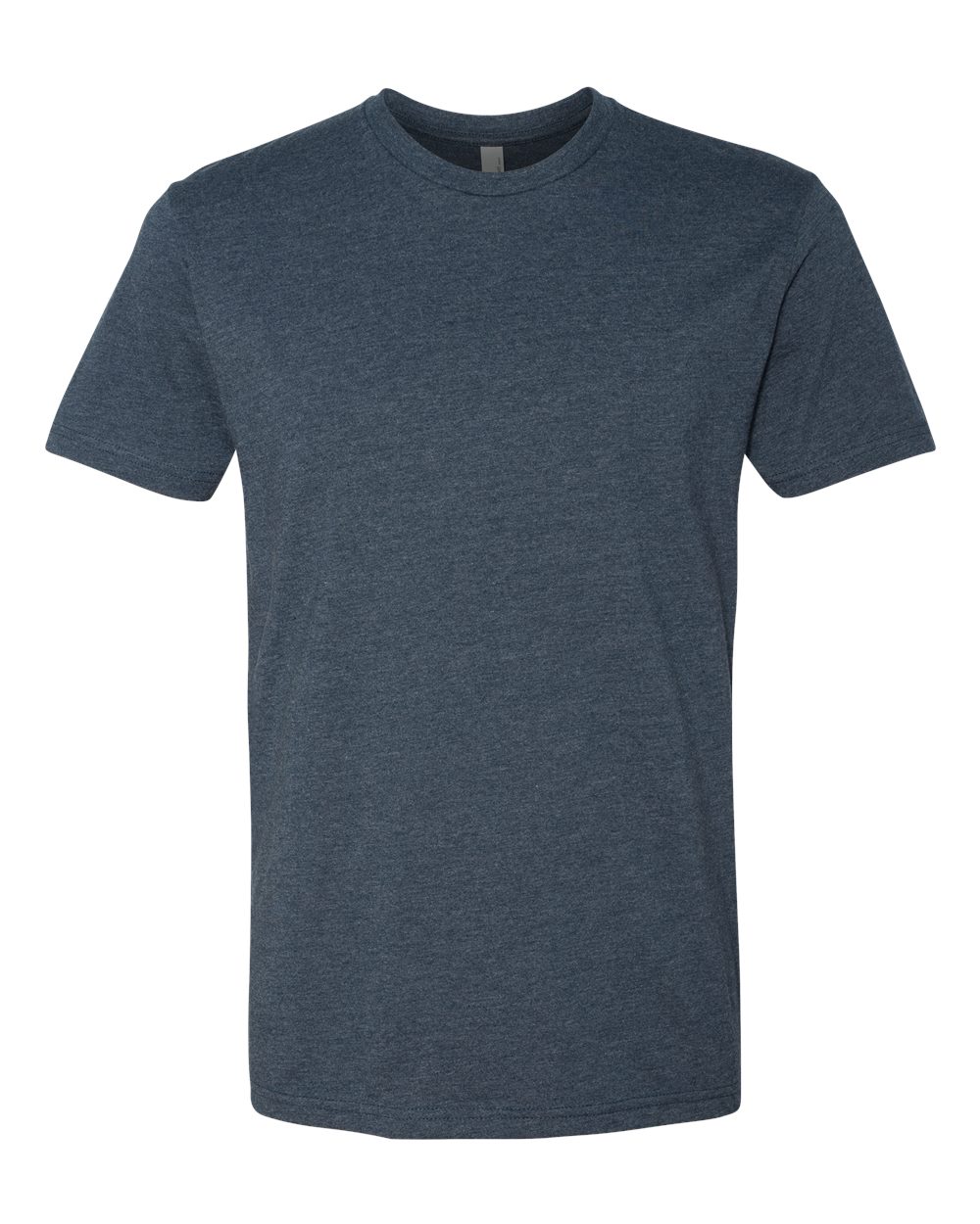 Next Level 6210 Unisex CVC T-Shirt — Front — Midnight Navy | placement-front color-midnight-navy
