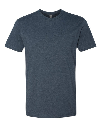 Next Level 6210 Unisex CVC T-Shirt — Front — Midnight Navy | placement-front color-midnight-navy