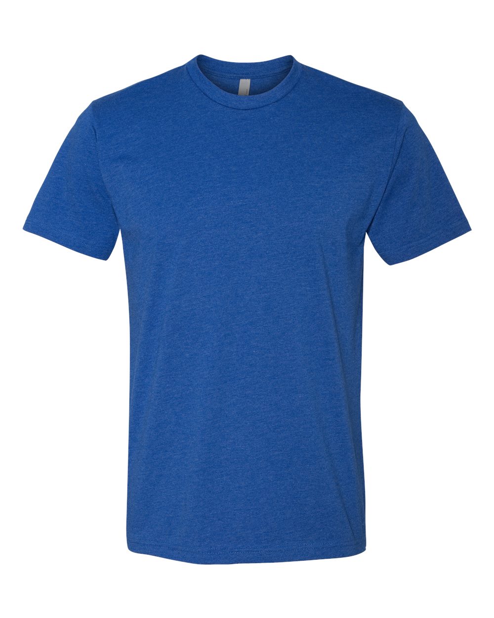 Next Level 6210 Unisex CVC T-Shirt — Front — Royal | placement-front color-royal