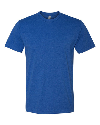 Next Level 6210 Unisex CVC T-Shirt — Front — Royal | placement-front color-royal