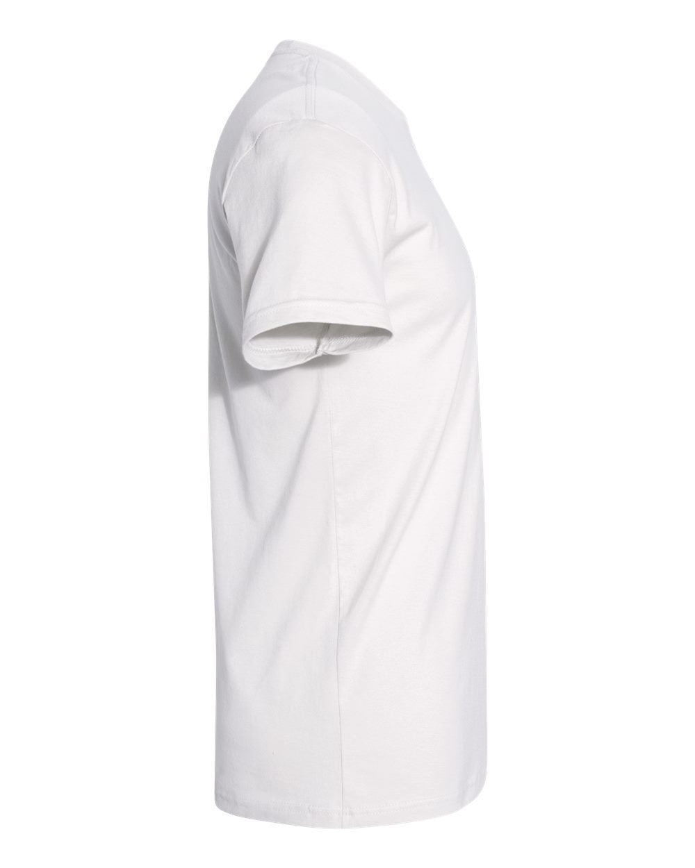 Next Level 6210 Unisex CVC T-Shirt — Right Side — White | placement-right-side color-white